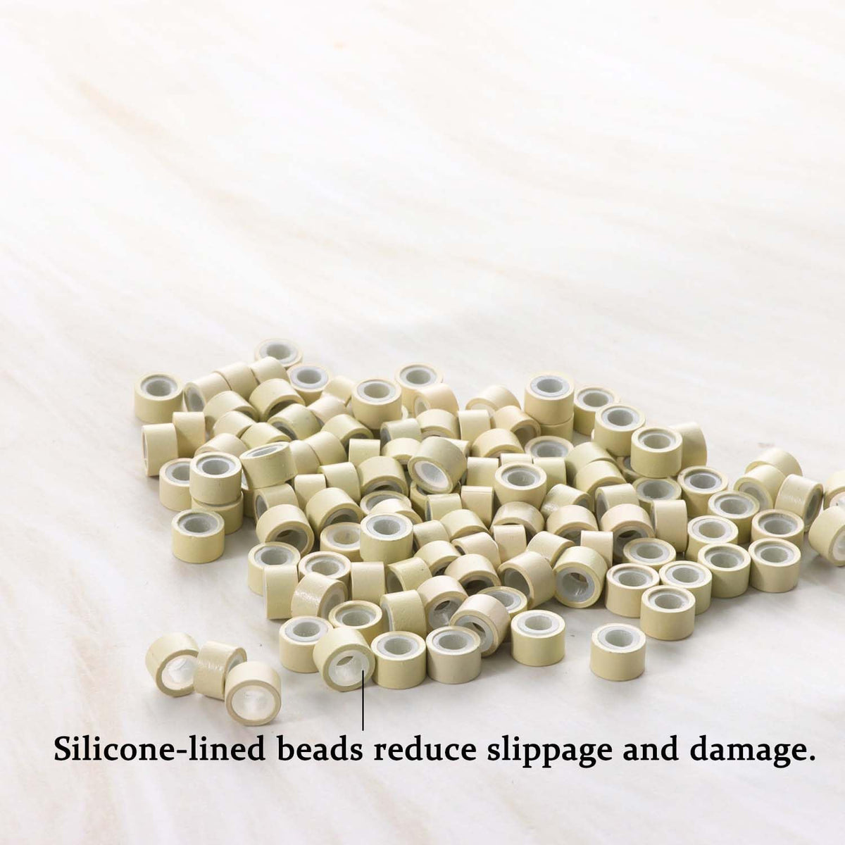 GOTDYA silicone-lined micro rings for comfortable, slip-resistant holds