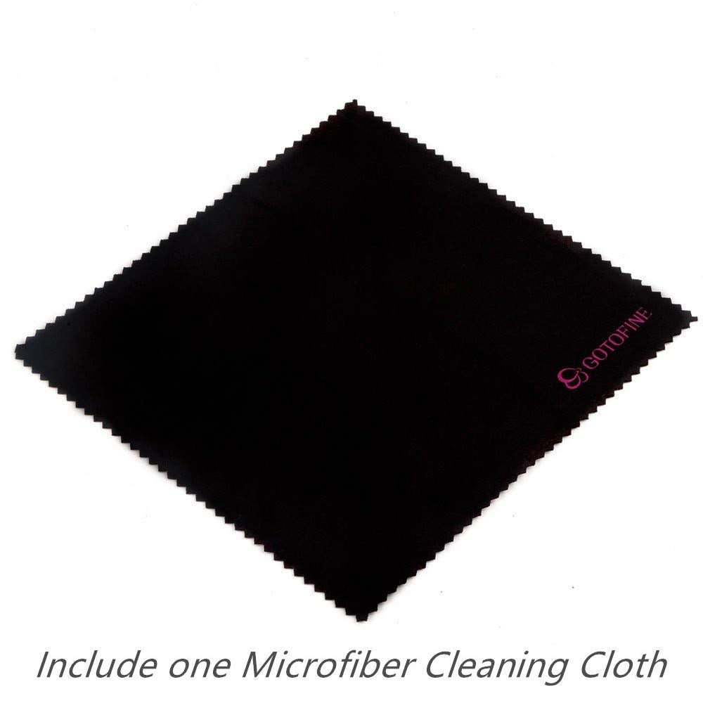 Gotofine durable, waterproof mirror suitable for humid bathroom conditions.