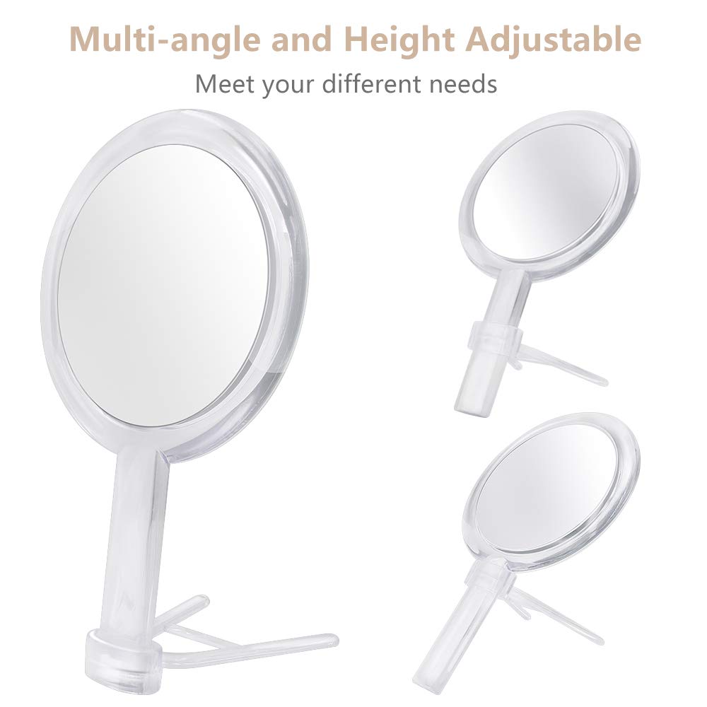 Gotofine regular HD face mirror provides clear, distortion-free reflections for daily skincare.