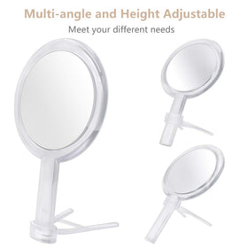 Gotofine regular HD face mirror provides clear, distortion-free reflections for daily skincare.