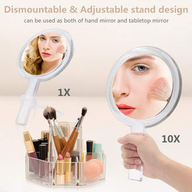 Gotofine transparent acrylic mirror built to last and resist moisture in bathrooms.
