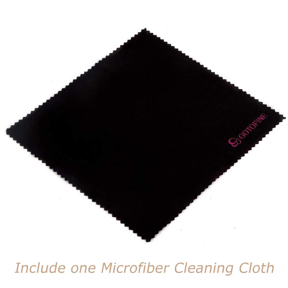Gotofine travel-friendly compact case for organized grooming on the go