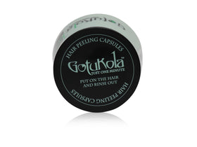 Gotukola hair mask jar close-up emphasizes rich conditioning texture