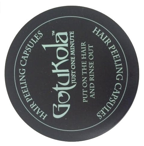 Gotukola hair mask packaging display highlights 500 ml bottle