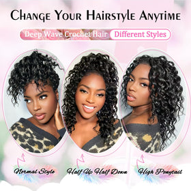 GOWIT care tips for crochet hair: mousse and satin protection