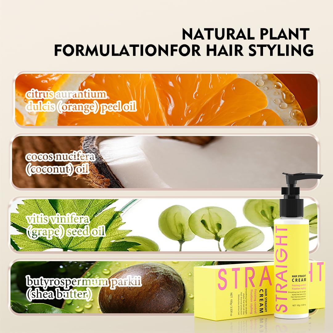 Gowwim 72-hour frizz control visual for all-day smoothness.