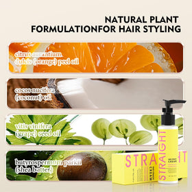 Gowwim 72-hour frizz control visual for all-day smoothness.