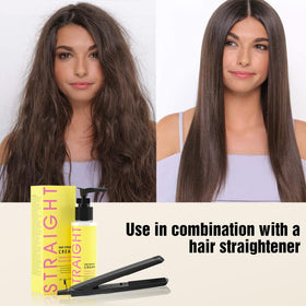 Gowwim heat protection up to 230°C during styling.