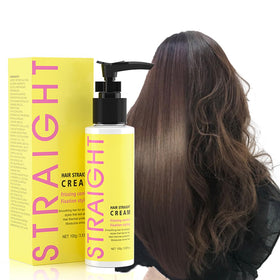 Close-up of Gowwim plant extracts nourishing the hair.