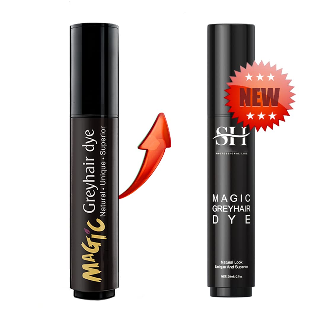 Gowwim pen applying to roots for quick, salon-like concealment
