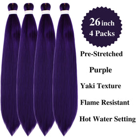 Gozill deep wave curly braids 24-inch, vibrant texture for bold fringe looks.