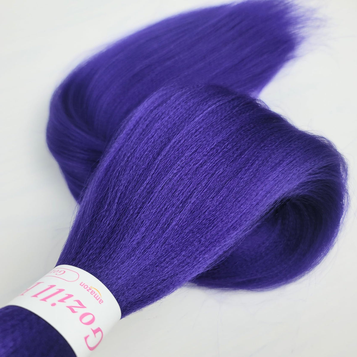 Gozill four-pack boho braids packaging, ready for multi-style versatility.