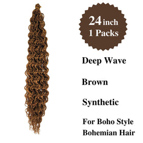 Gozill Hot water setting-ready hair for secure sealing.