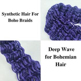 Gozill hot-water setting friendly braiding hair for DIY knotless and lemonade braids.