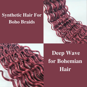 Gozill Soft Yaki Texture Braiding Hair for easier grip and separation.
