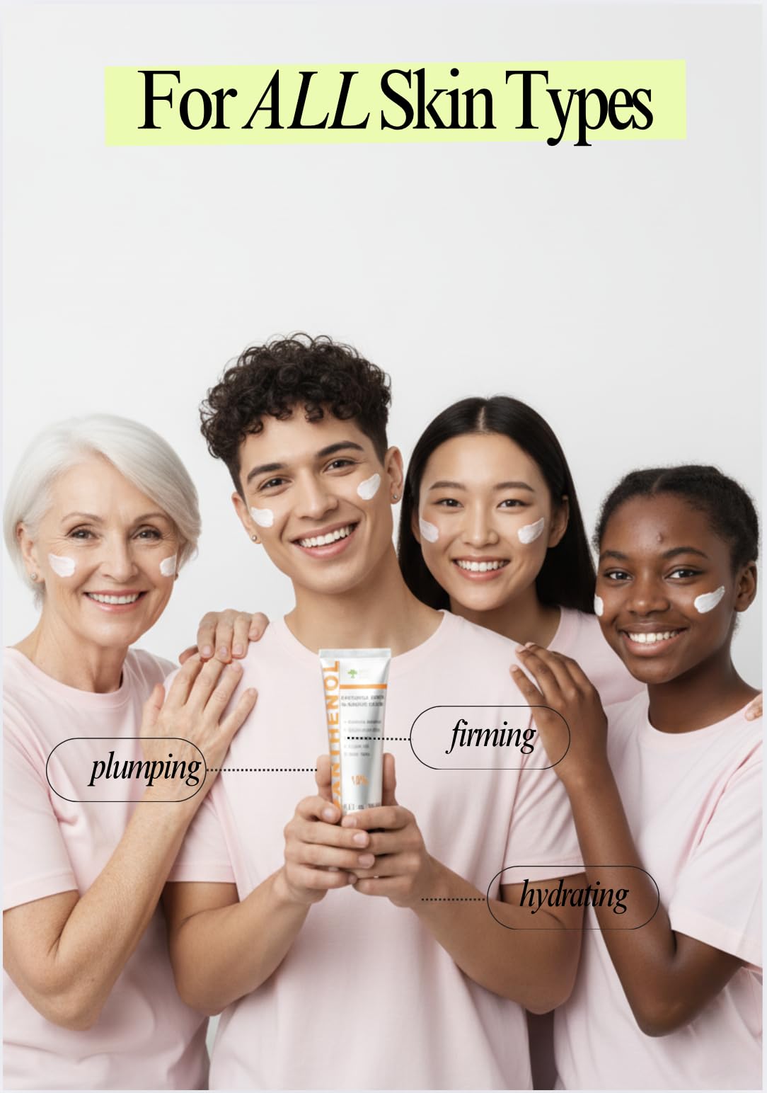 GPC Green Pharm Cosmetic baby skin safe formula for delicate skin.