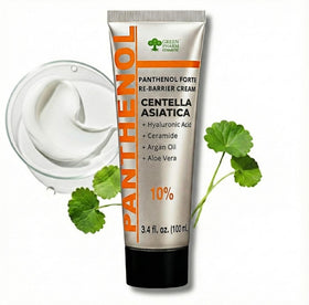 GPC Green Pharm Cosmetic Centella Panthenol after-sun cream bottle with barrier-support formula.