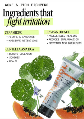 GPC Green Pharm Cosmetic ceramide-rich barrier repair skin close-up.