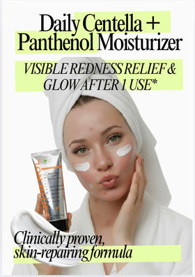 GPC Green Pharm Cosmetic cream texture close-up highlighting non-greasy hydration.