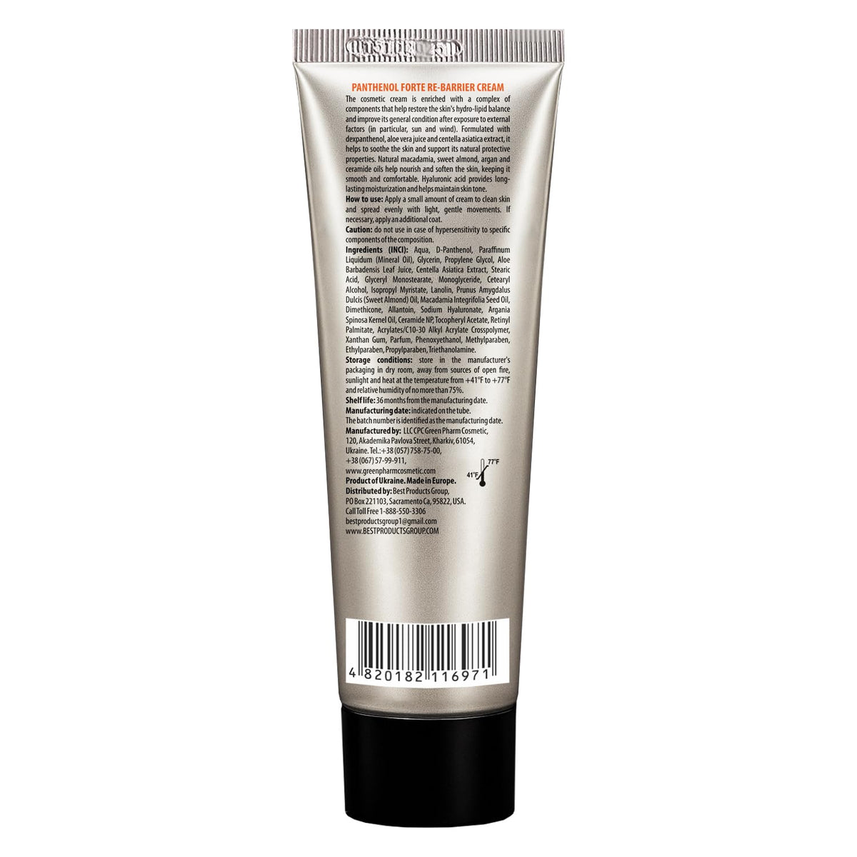 GPC Green Pharm Cosmetic ingredients panthenol and hyaluronic acid overview.