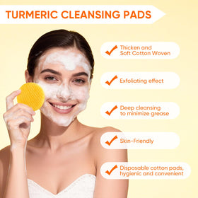 GPP Turmeric Bottle and Soap close-up emphasizes natural formula