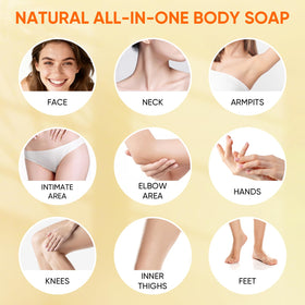 GPP Turmeric Cleansing Pads Pack for daily exfoliation and smoother skin
