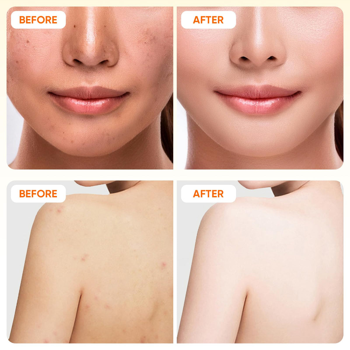 GPP Turmeric Skin Glow after use shown in natural light