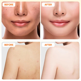 GPP Turmeric Skin Glow after use shown in natural light