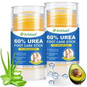 GPUPFJPW Urea Cream Stick high-potency application for thick, dry skin on heels.