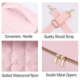 GR69N pink top layer with removable dividers for customization