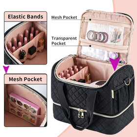 GR69N case interior reveals removable dividers and foam protection.