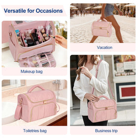 GR69N luggage strap and soft handle offer versatile carrying options for travelers