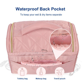 GR69N side pockets provide quick storage for brushes and small accessories