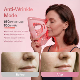 Graart 4D LED mask offers portable light therapy