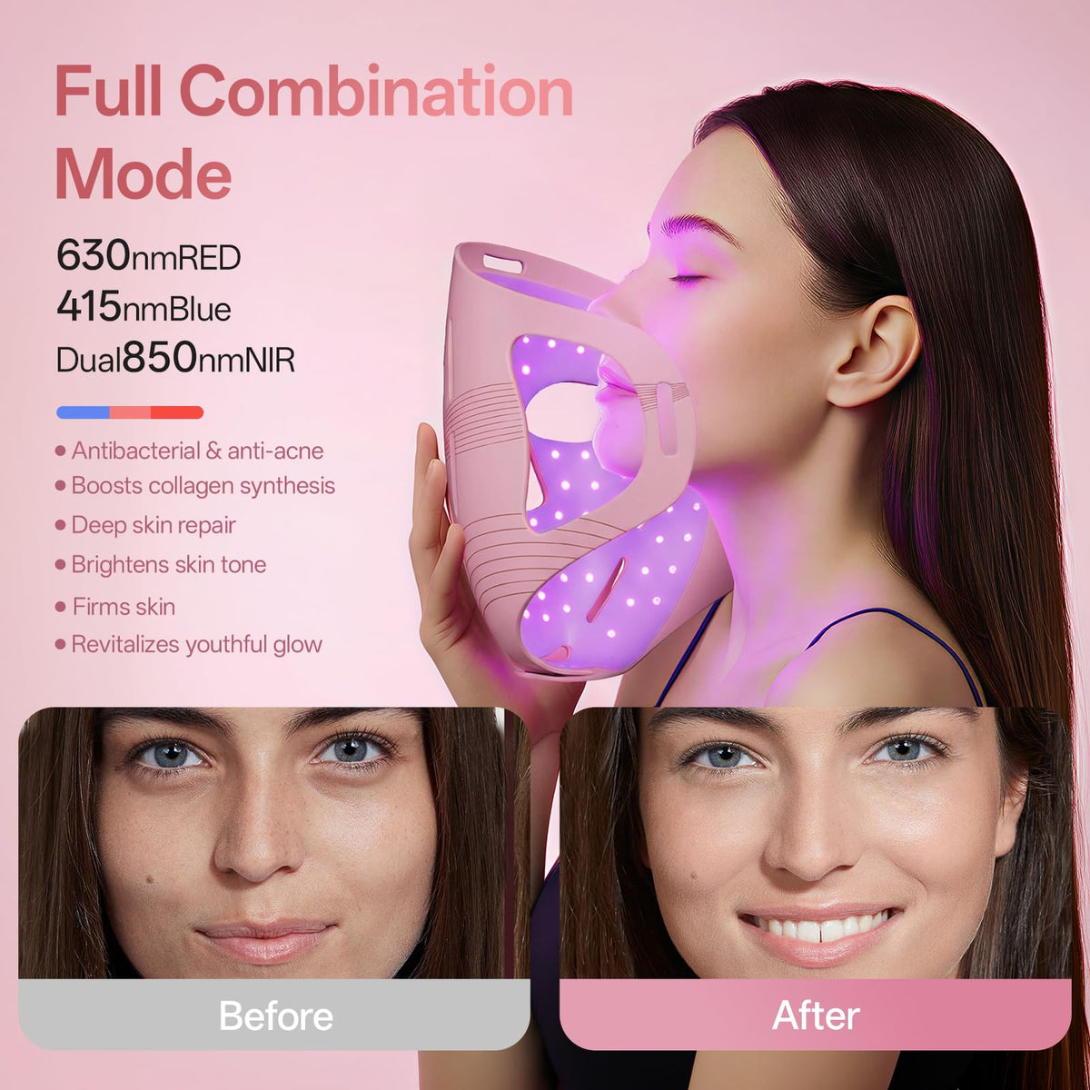 Graart infrared light penetrates deeper for potential firmness