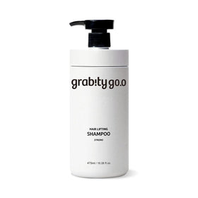 Grabityg0.0 hair lifting shampoo bottle front view showing volume potential