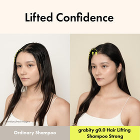 Grabityg0.0 scalp after-wash image showing refreshed base for thinning hair