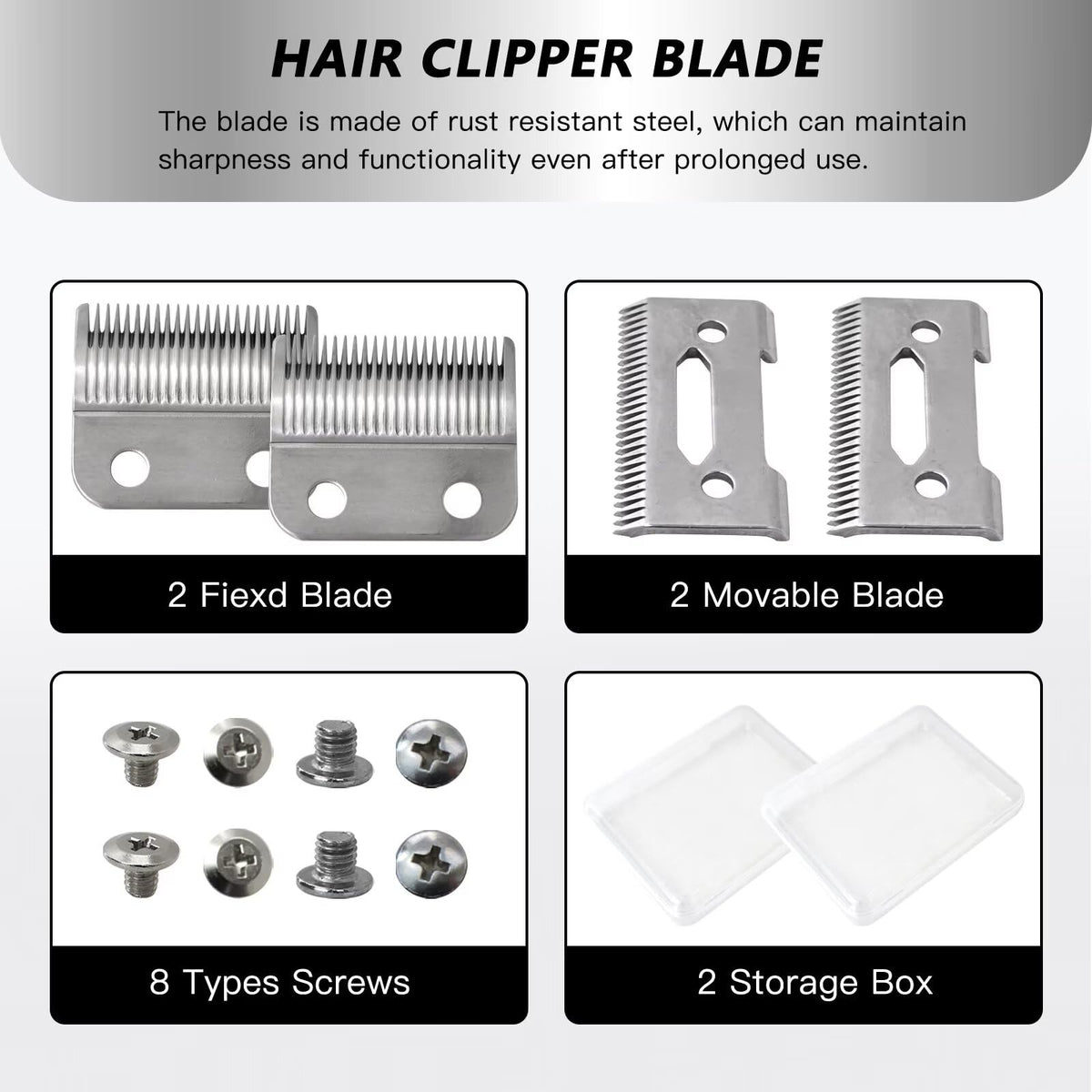 GRABOTE compatible with 5-Star Magic Clip series for easy replacement.