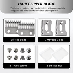 GRABOTE compatible with 5-Star Magic Clip series for easy replacement.
