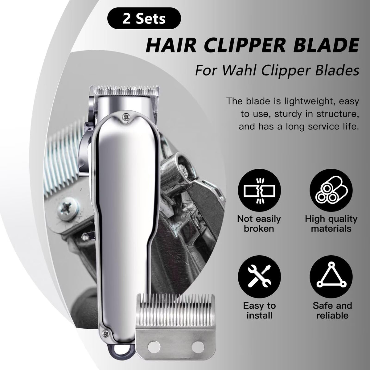 GRABOTE durable edge blade performance for daily use.