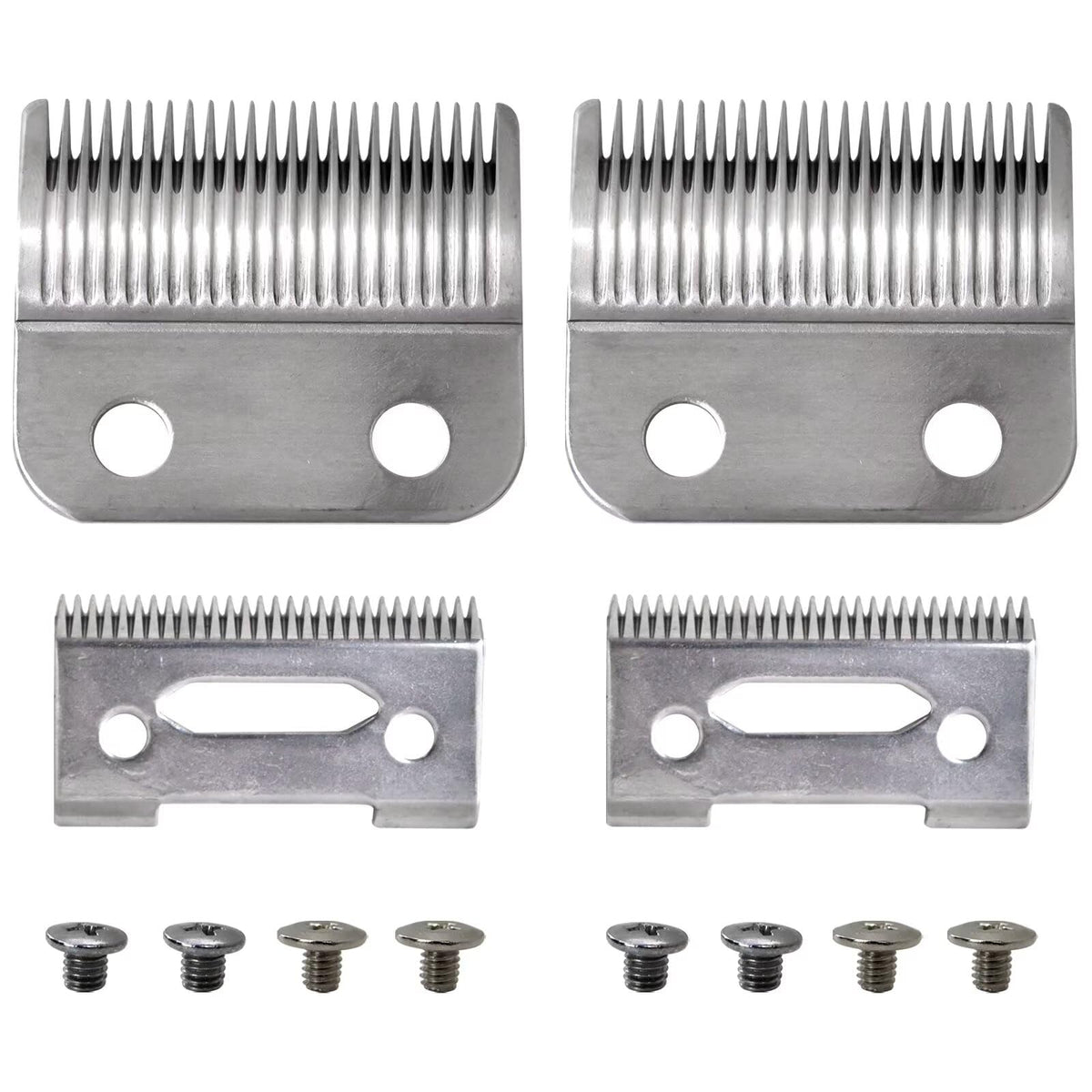 GRABOTE two-pack steel blade for Wahl MC3 for precise trimming.