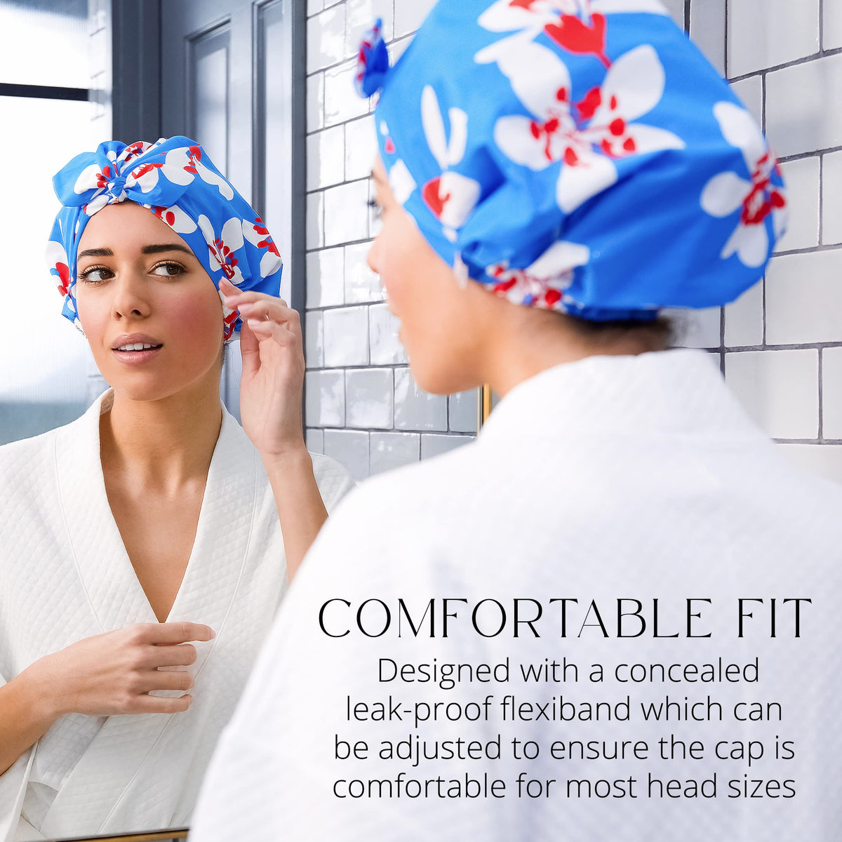 Grace and Company Gramercy bow detail adds chic comfort