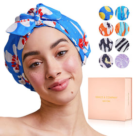 Grace and Company Gramercy shower cap box with gift-ready packaging