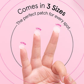 Grace & Stella 12mm patch blends discreetly with the skin