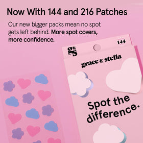 Grace & Stella 144-count pack ready for breakout coverage