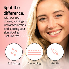Grace & Stella patches appear invisible on skin during daytime wear