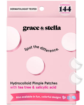 Grace & Stella pimple patches with spot absorption for clearer-looking skin