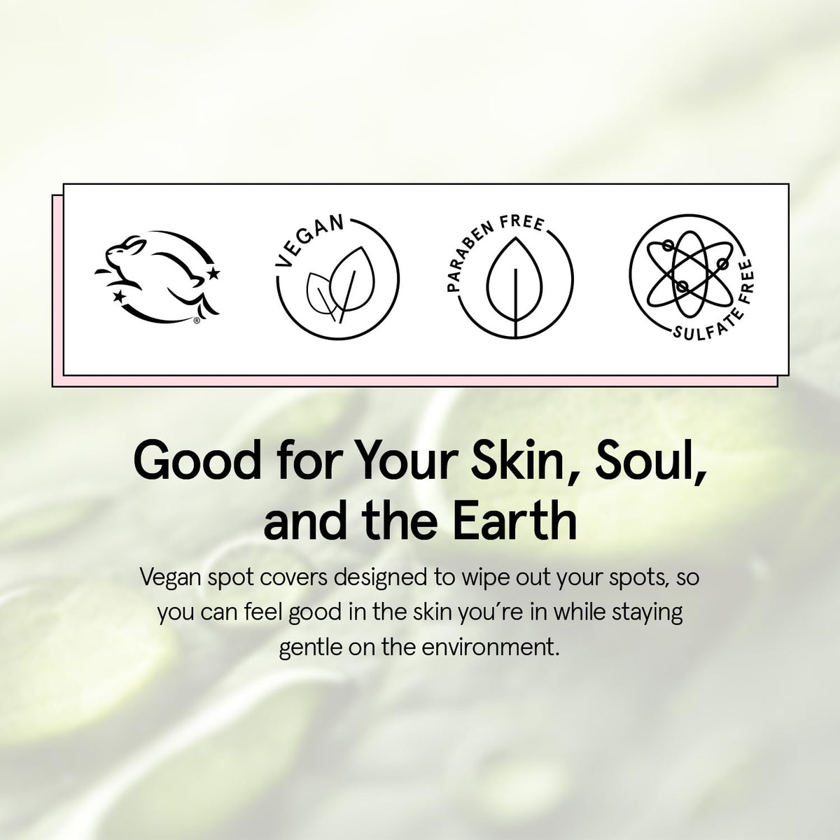 Grace & Stella vegan cruelty free patches suitable for all skin types