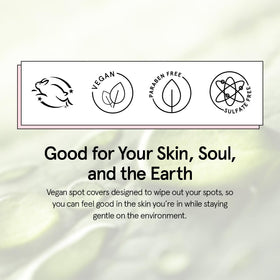 Grace & Stella vegan cruelty free patches suitable for all skin types