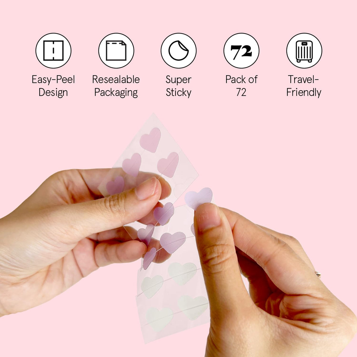 Grace & Stella vegan cruelty-free badge highlights ethical skincare design.